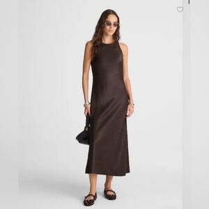 Madewell sleeveless maxi dress NWT